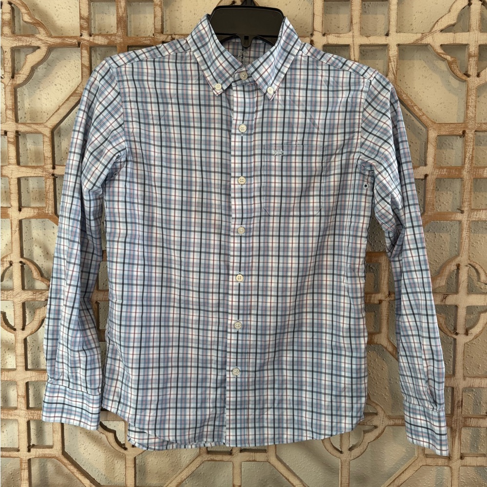 Southern Tide Boys Button Down - Large (12-14)